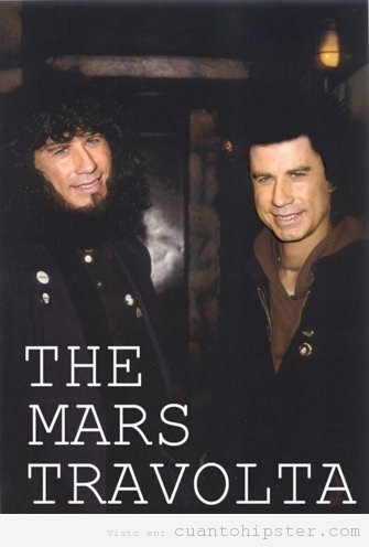 The Mars Volta con John Travolta