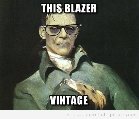 Hipster Meme on Frankenstein Hipster Meme
