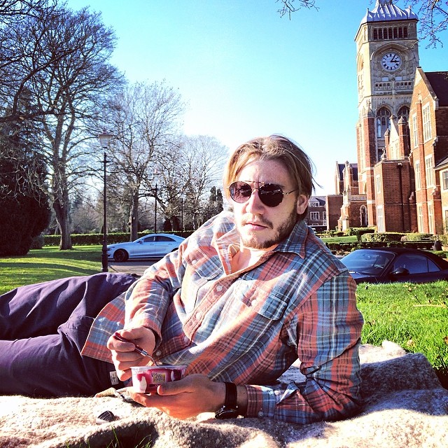 Nicklas Bendtner hipster de picnic