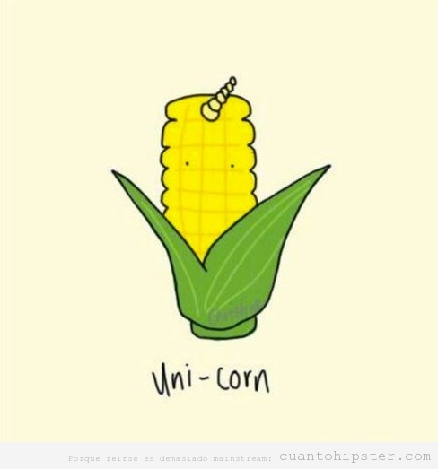 Humor gráfico Uni-corn