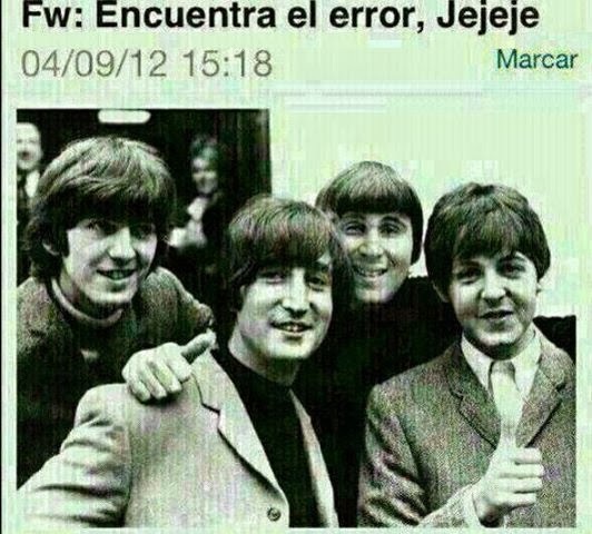 Fotomontaje gracioso The Beatles con Paquirrín