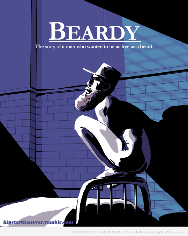 Beardy, novela hipster