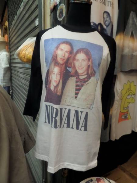 Camiseta graciosa Nirvana con foto de The Hanson