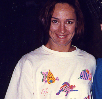 Jackie de Roseanne, camiseta hipster
