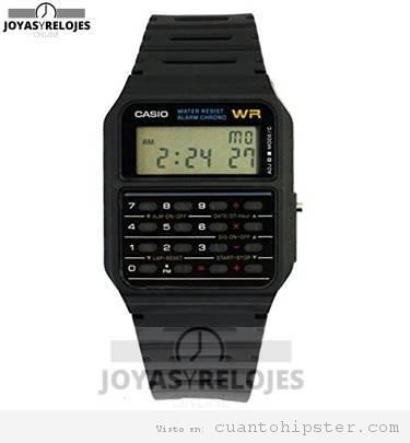 Reloj hipster Casio databank