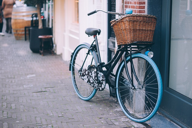 Bicicleta holandesa hipster