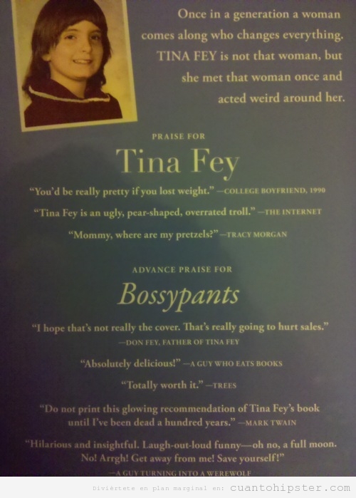 Tina Fey de niña
