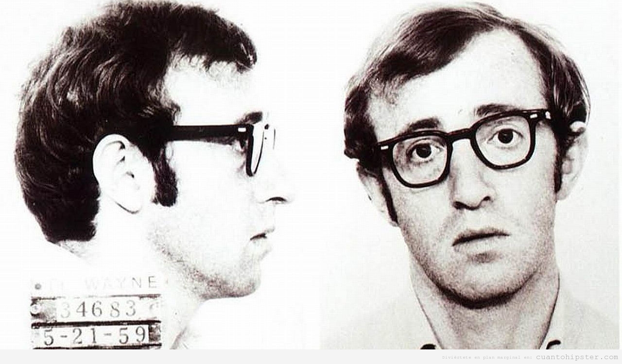 Woody Allen es un hipster gafapasta