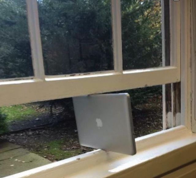 Foto graciosa, Apple support windows