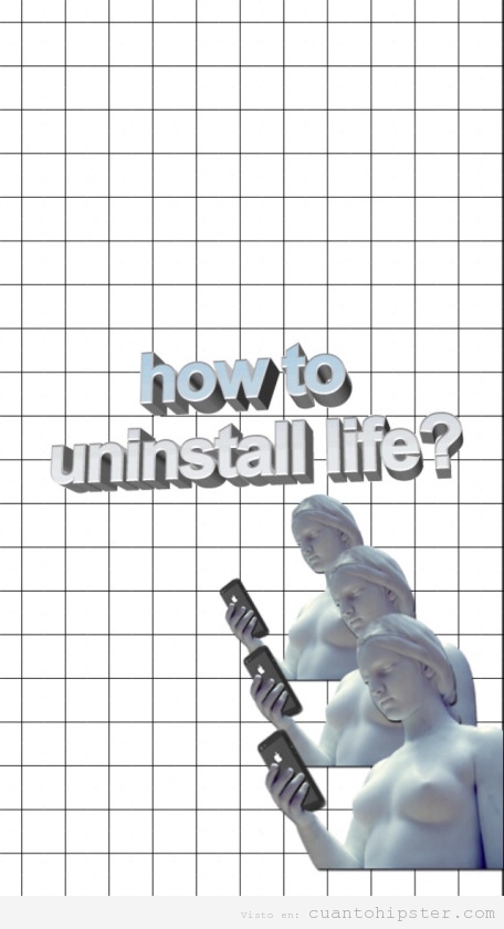 Montaje How to uninstall life
