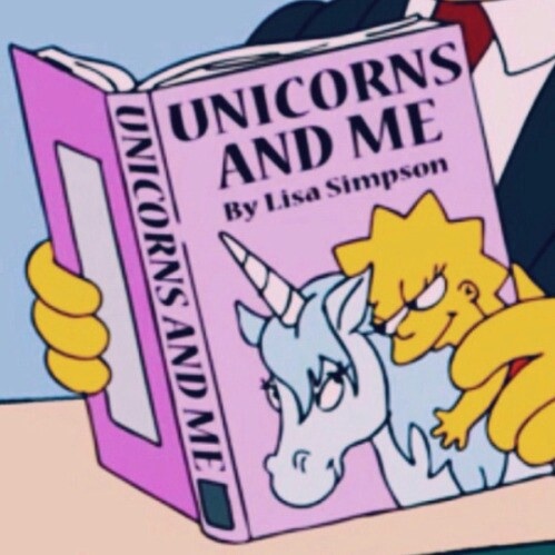 Libro Unicorns and me by Lisa Simpson
