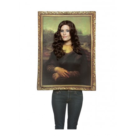 Disfraz Mona Lisa