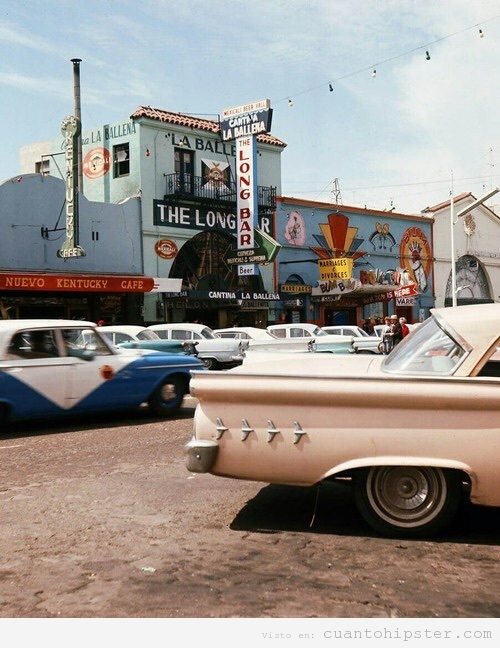 Foto vintage Estados Unidos años 50 o 60