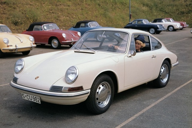 Coche hipster Porsche 911