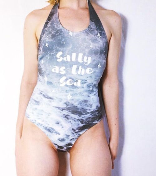 Bañador hipster Salty as the sea