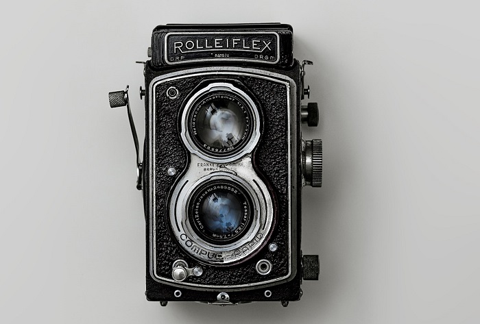 Cámara fotos Rolleiflex